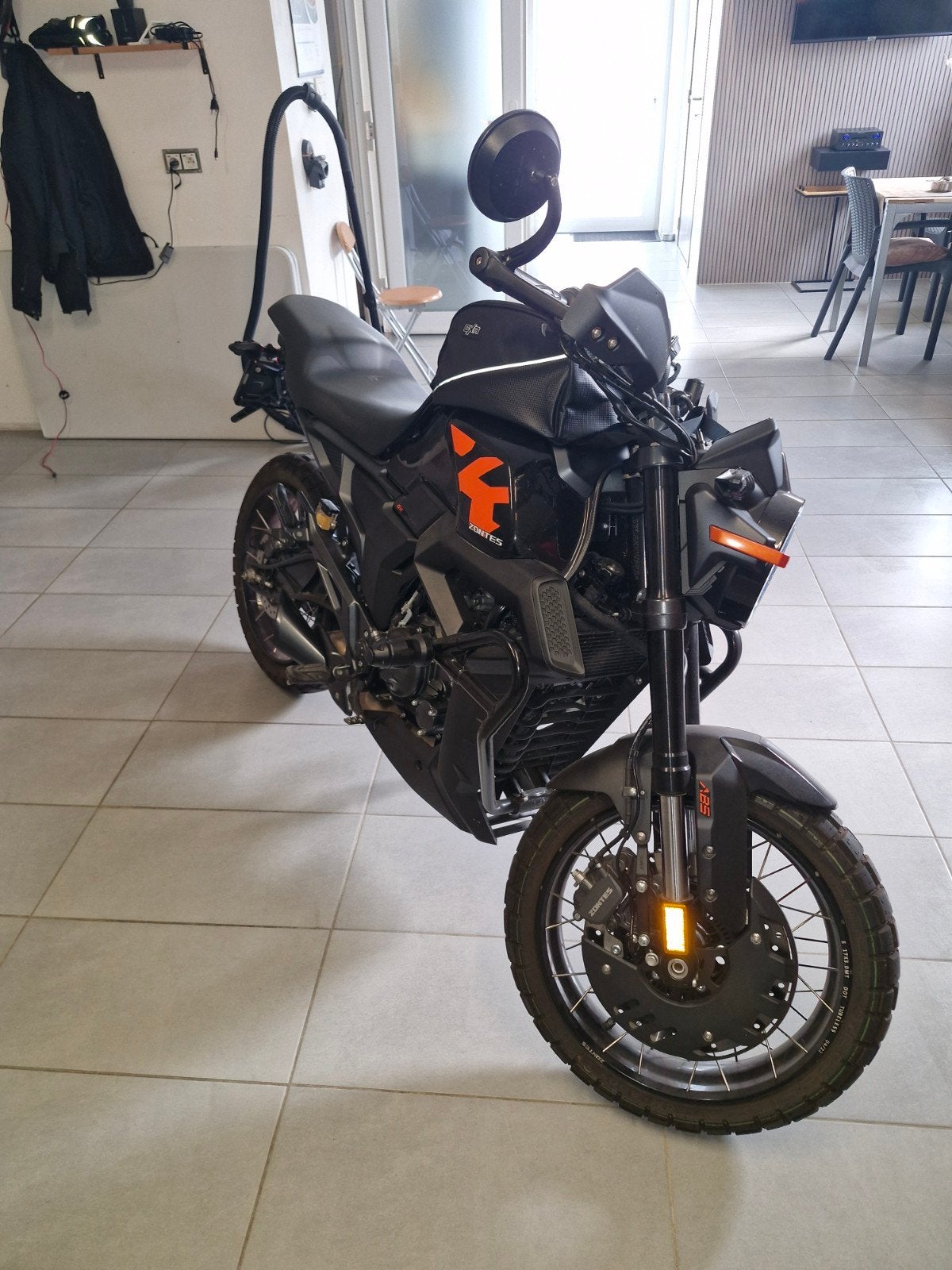 moto Zontes 125 GK, Motoren, Occasion, Chopper, Particulier, 125 cc