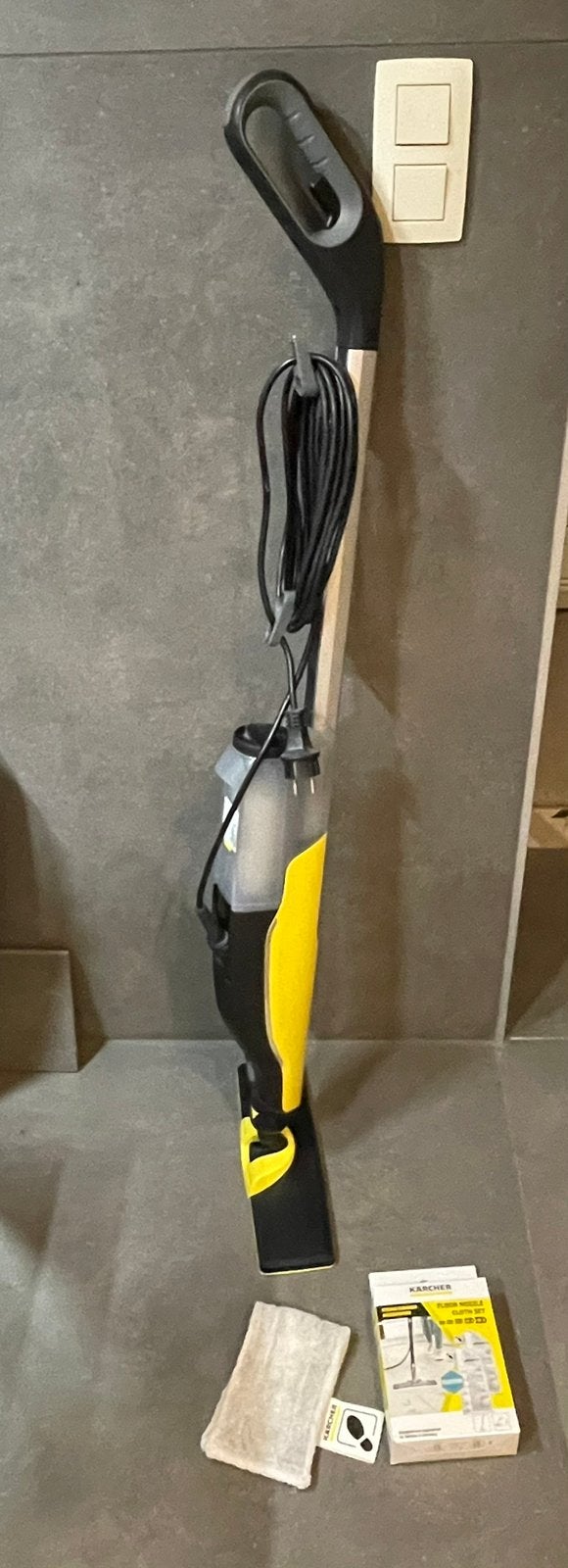 Nettoyeur vapeur Karcher SC2, Ophalen