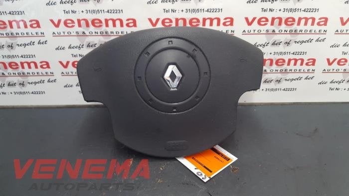 Airbag gauche (volant) d'un Renault Megane, Renault, -, 3 mois de garantie, Utilisé