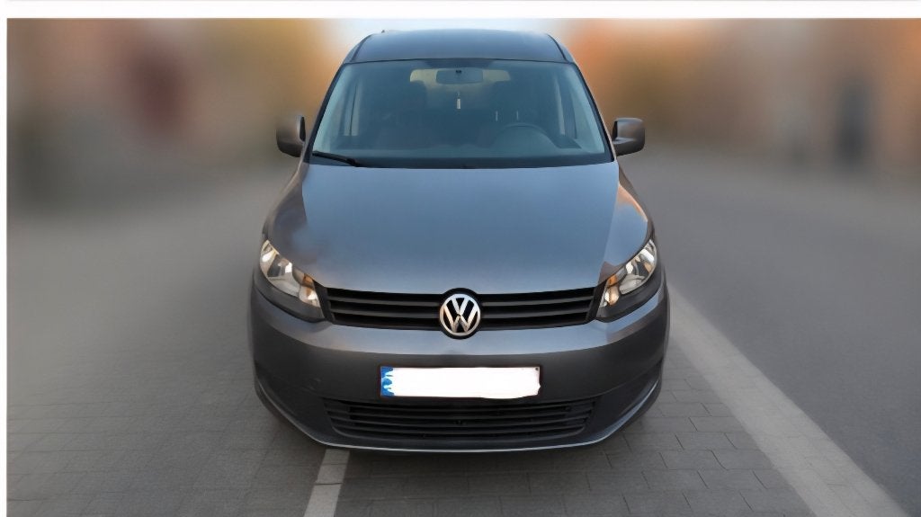 Volkswagen caddy, Autos, Achat, 7 places, Boîte manuelle, Noir