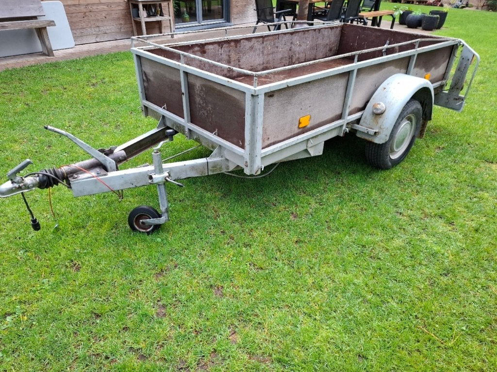Aanhangwagen, Ophalen, Gebruikt