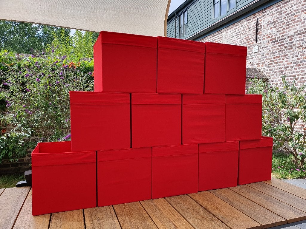 Ikea opbergdozen Dröna (o.a. voor Kallax), Ophalen, Textiel, Overige typen, Zo goed als nieuw