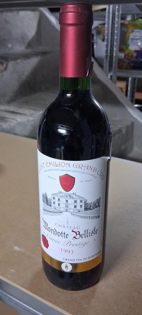Château Mondotte Bellisle 1993, Enlèvement ou Envoi