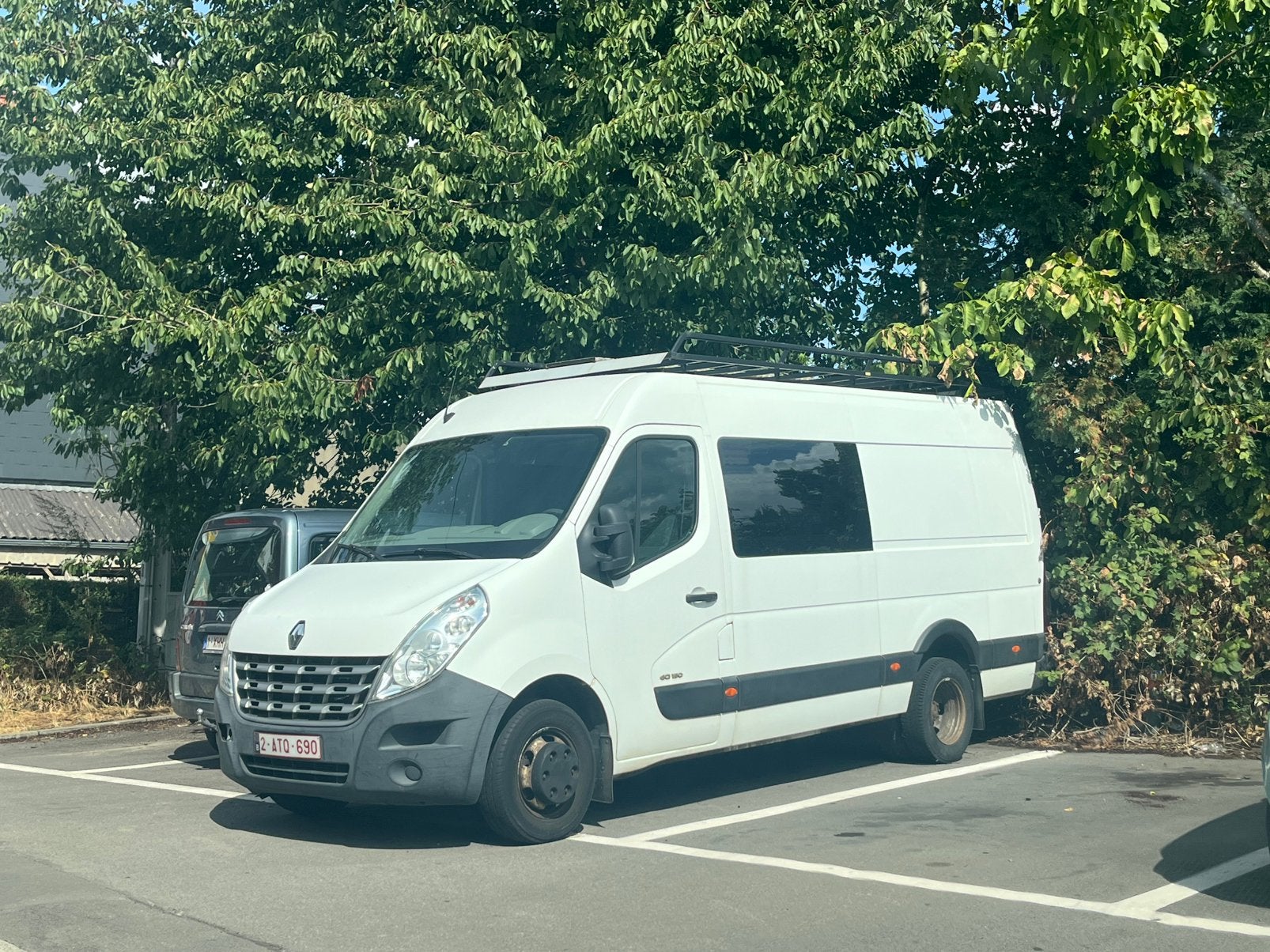Renault master 2.2 double cabine 7places euro 5, Euro 5, Achat, 7 places, Noir