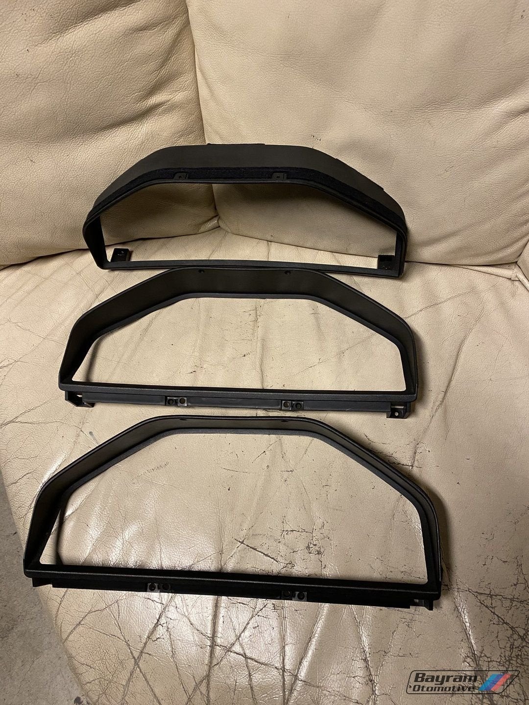 Bmw E30 frame Tellerbak tacho 1368872 afdekking kap 3-serie, Auto-onderdelen, Gebruikt, -, -, Ophalen of Verzenden