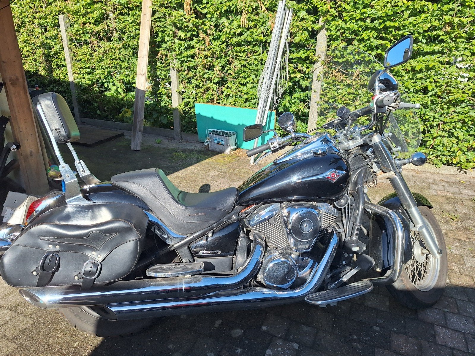 Kawasaki vn 900, Motos, Particulier