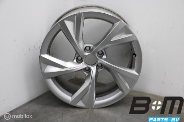 ORIGINEEL 1 losse 18 inch S-Line velg Audi A4 8W 8W0601025EJ, Gebruikt, Velg(en)