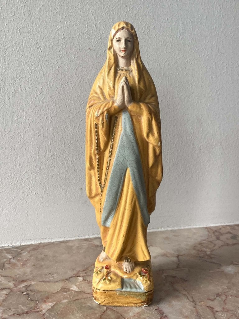 Beeldje Maria OLV van Lourdes (21,5 cm), Enlèvement ou Envoi
