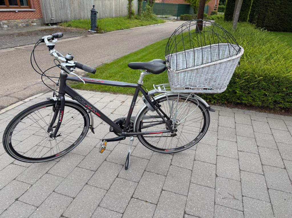 Herenfiets, Ophalen, Zo goed als nieuw