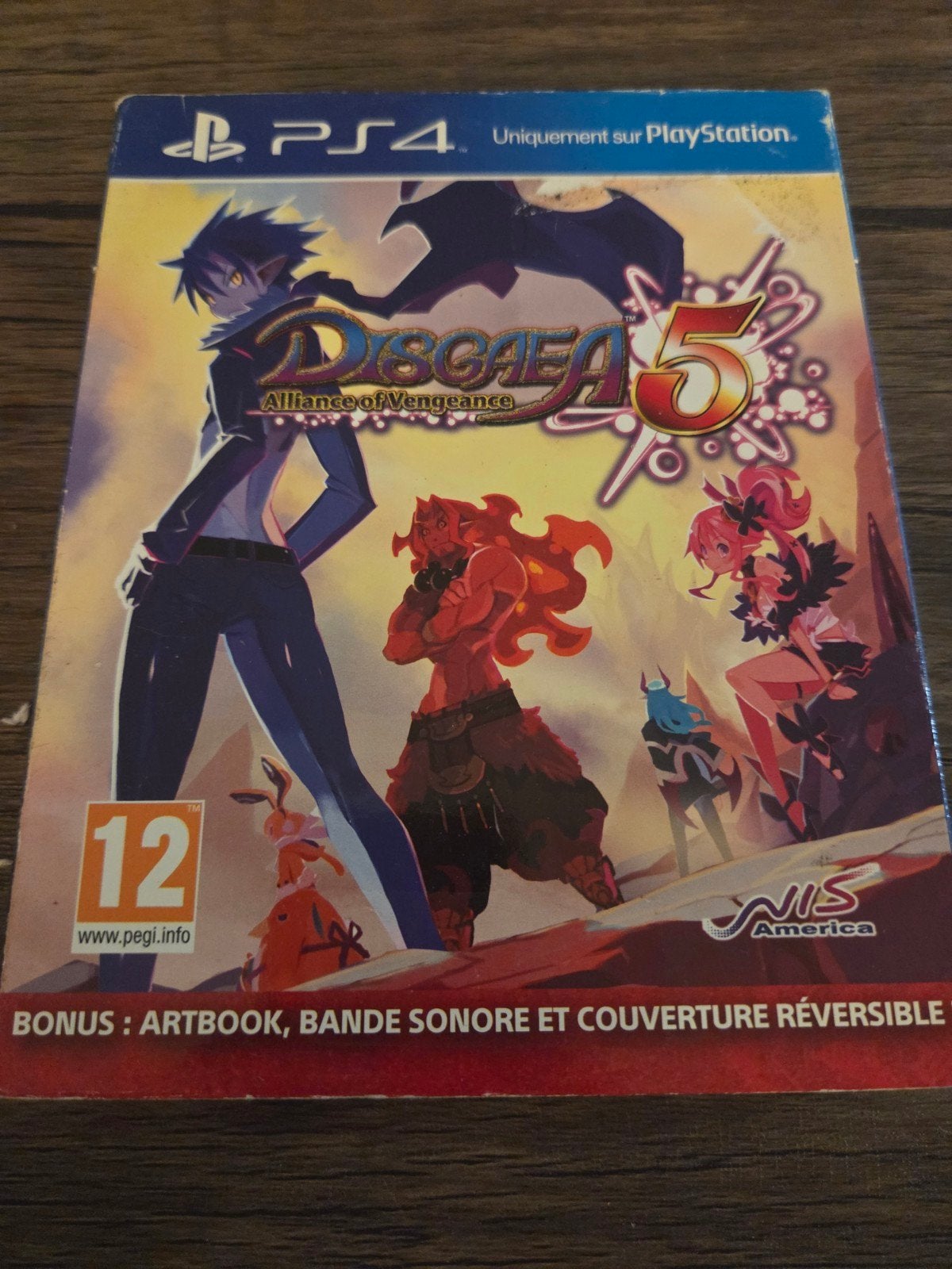 Disgaea 5 : Alliance of Vengeance, Games en Spelcomputers, Games | Sony PlayStation 4, Ophalen, Role Playing Game (Rpg), Vanaf 12 jaar