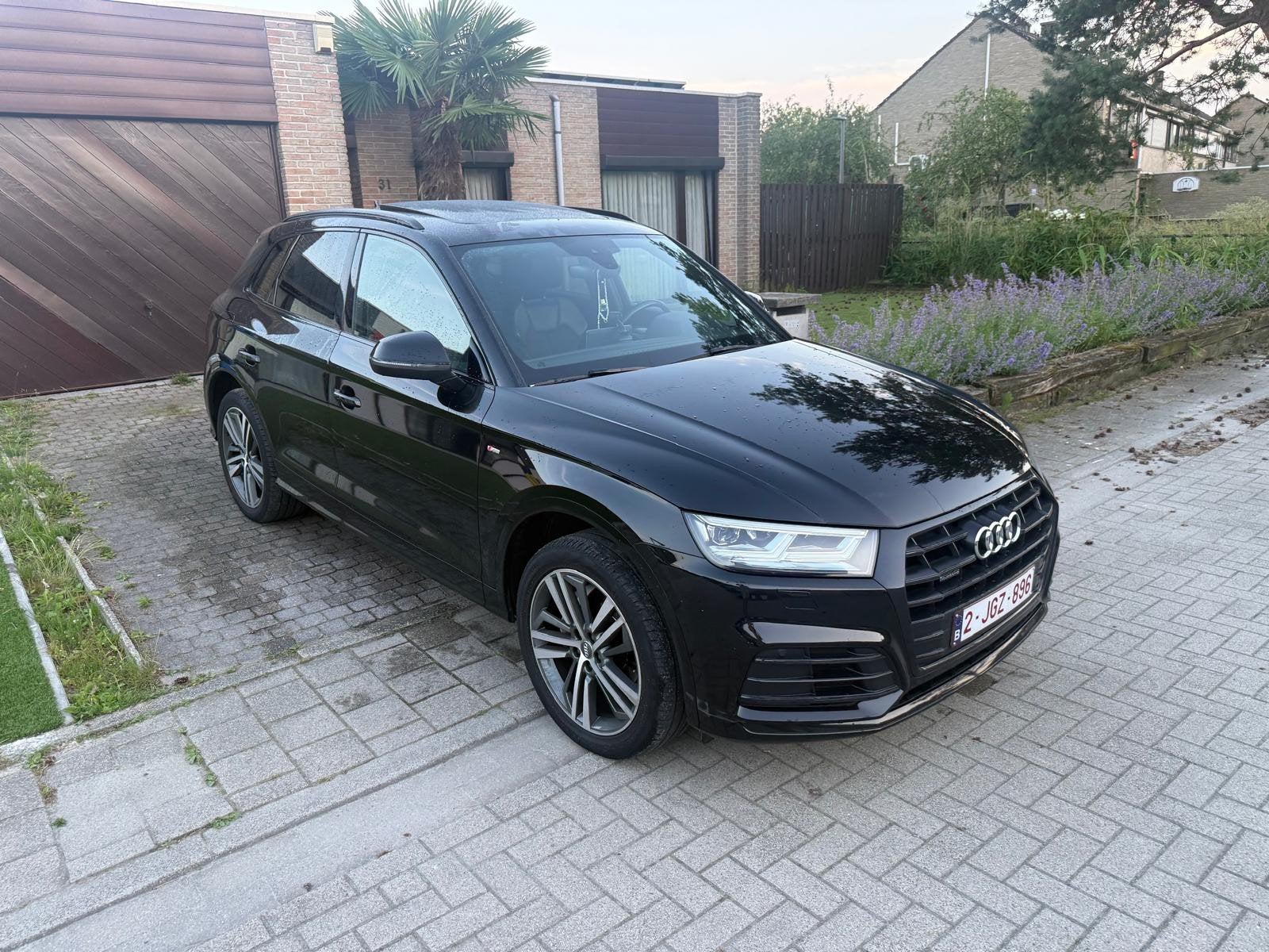 AUDI Q5 2.0TDI AUTOMATIQUE 2019 153000 KM INSPECTION EURO6B, Autos, Audi, Cuir et Alcantara, Achat, Q5, Noir