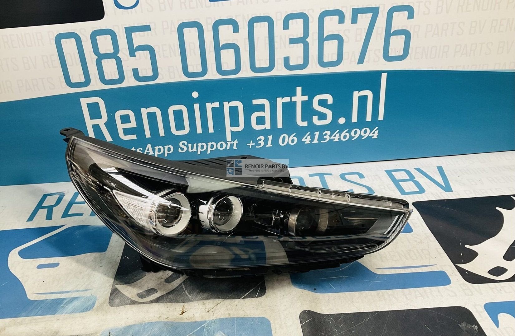 Koplamp Hyundai i30 Led  Origineel Rechts 2-G15-5514R, -, Utilisé, -, Enlèvement ou Envoi