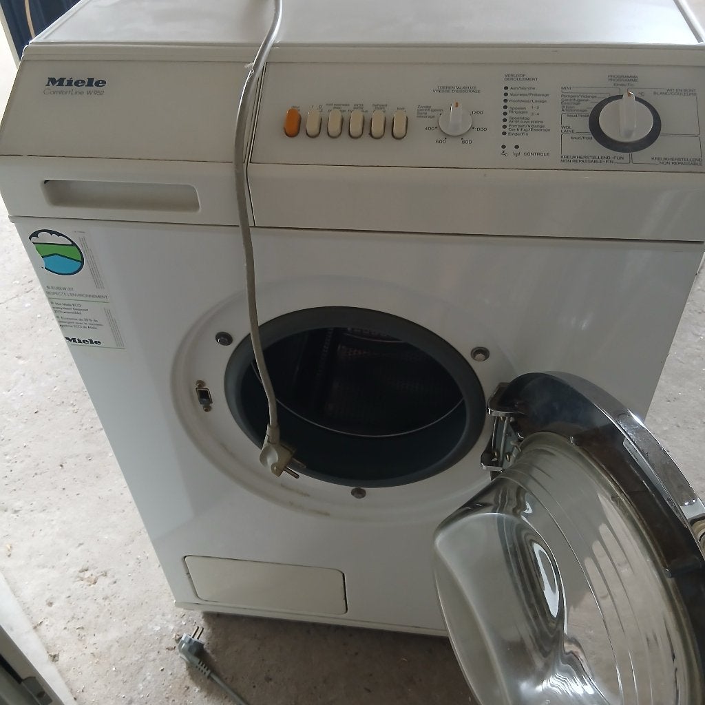 Wasmachine, 4 à 6 kg, Programme court, Chargeur frontal, Enlèvement