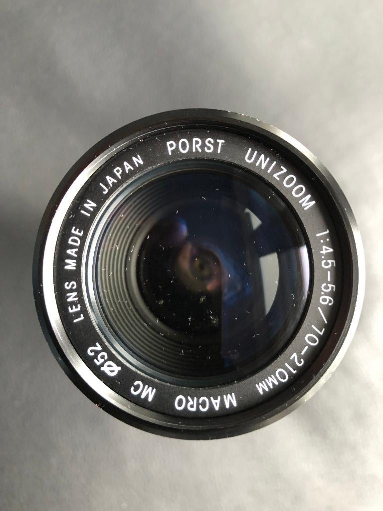 Zoom 70-210 4,5-5,6 MC macropoort van Fujica Mount (FX) 15€, Ophalen, Zoom