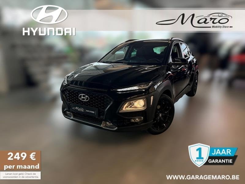 Hyundai Kona 1.0T-GDi Twist Winterpack | carplay, cruise,..., Autos, Achat, 998 cm³, Euro 6, Entreprise