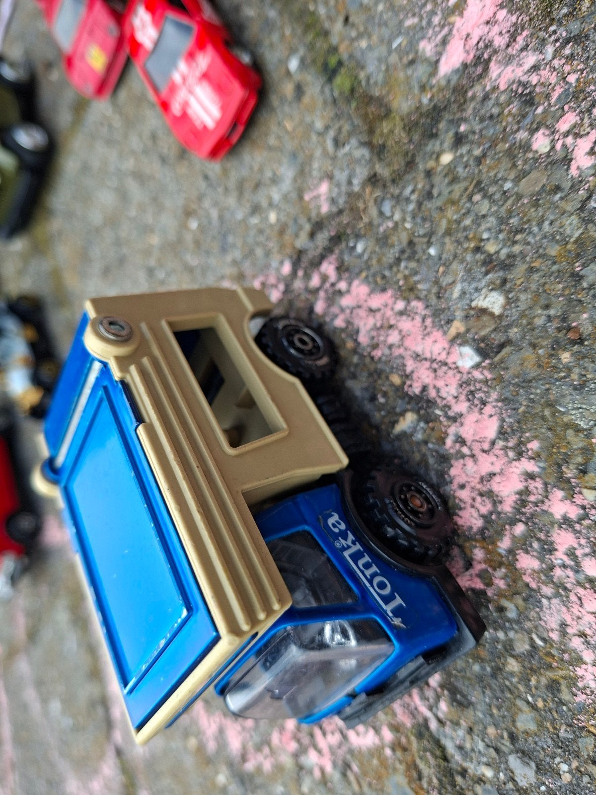 Tonka auto, Verzamelen, Ophalen