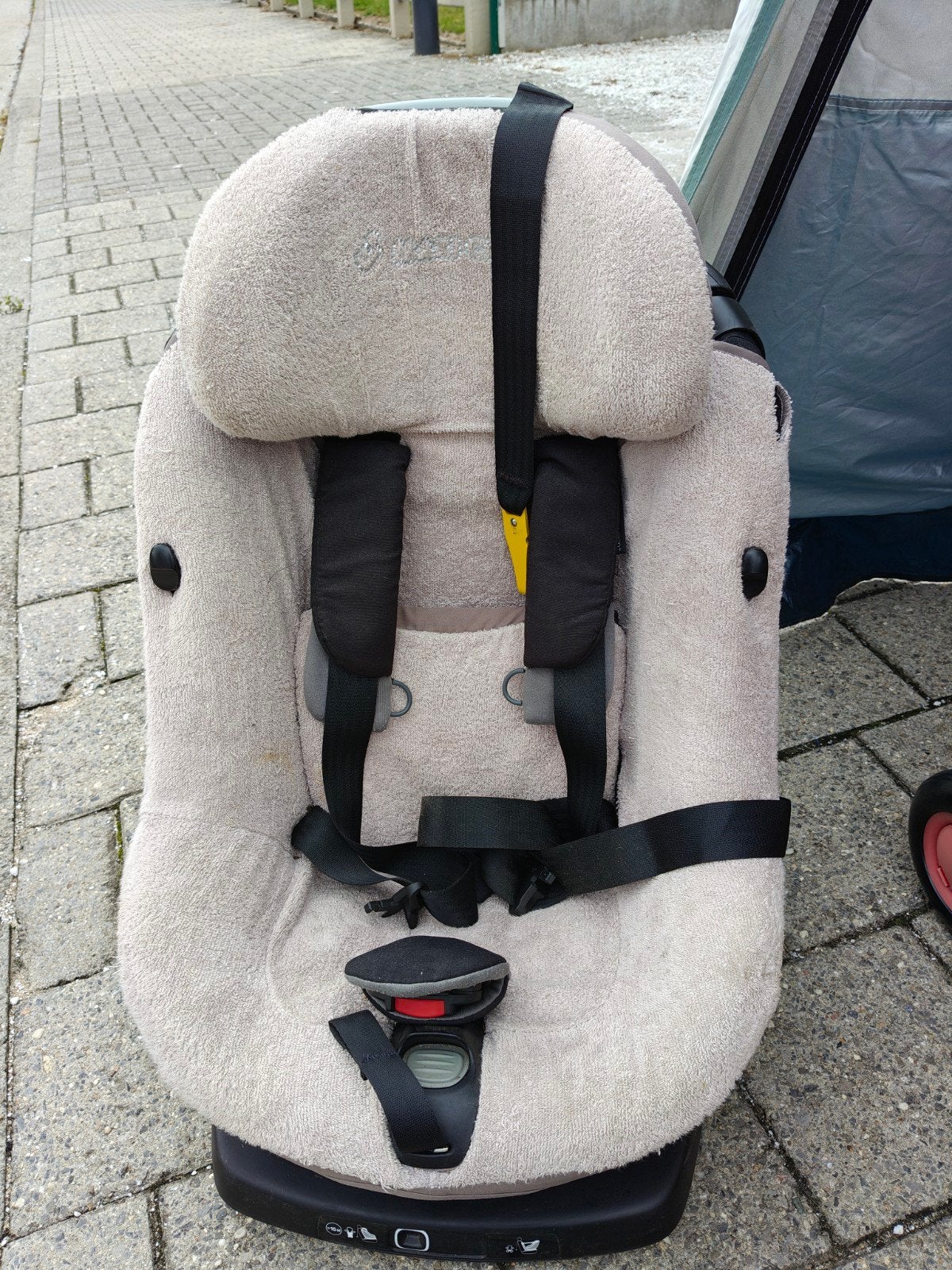 maxi cosi autostoel, Kinderen en Baby's, Ophalen, Gebruikt, 0 t/m 18 kg, Isofix