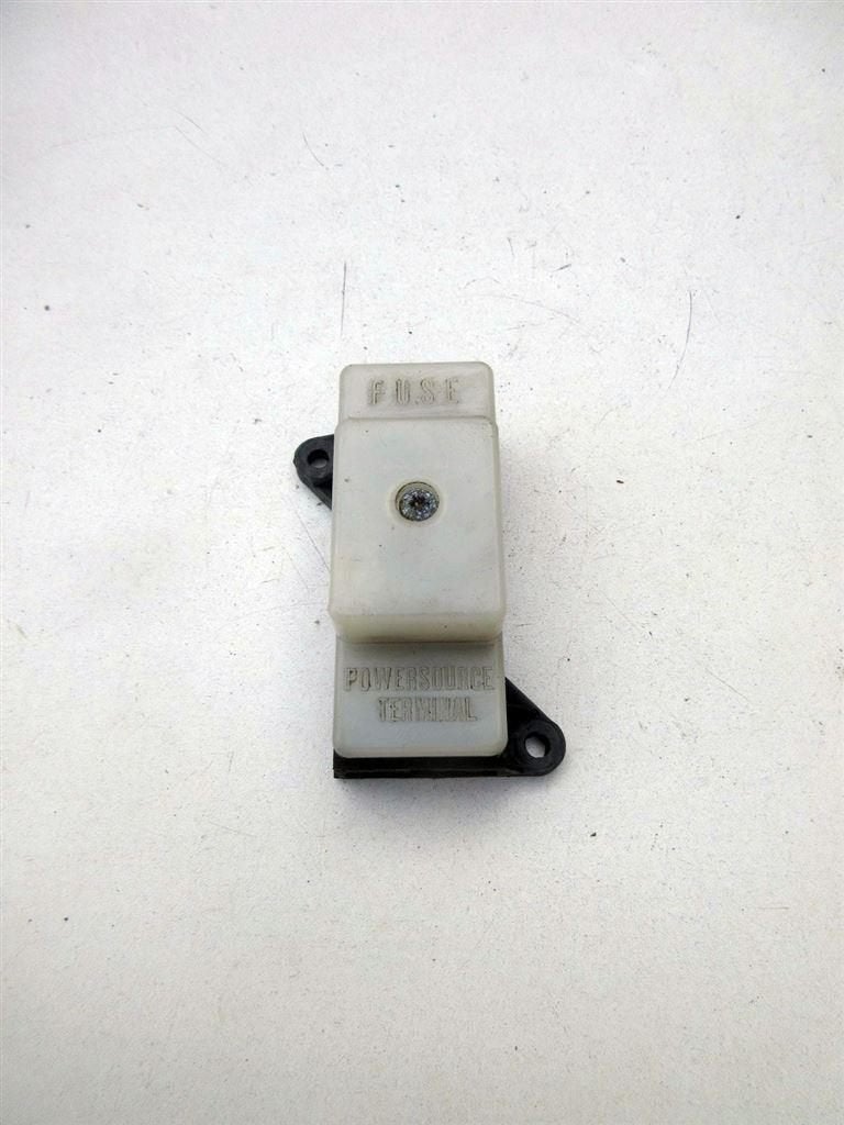 Suzuki GSX600F fuse powersource terminal GSX 600 zekeringen, Ophalen of Verzenden, Gebruikt