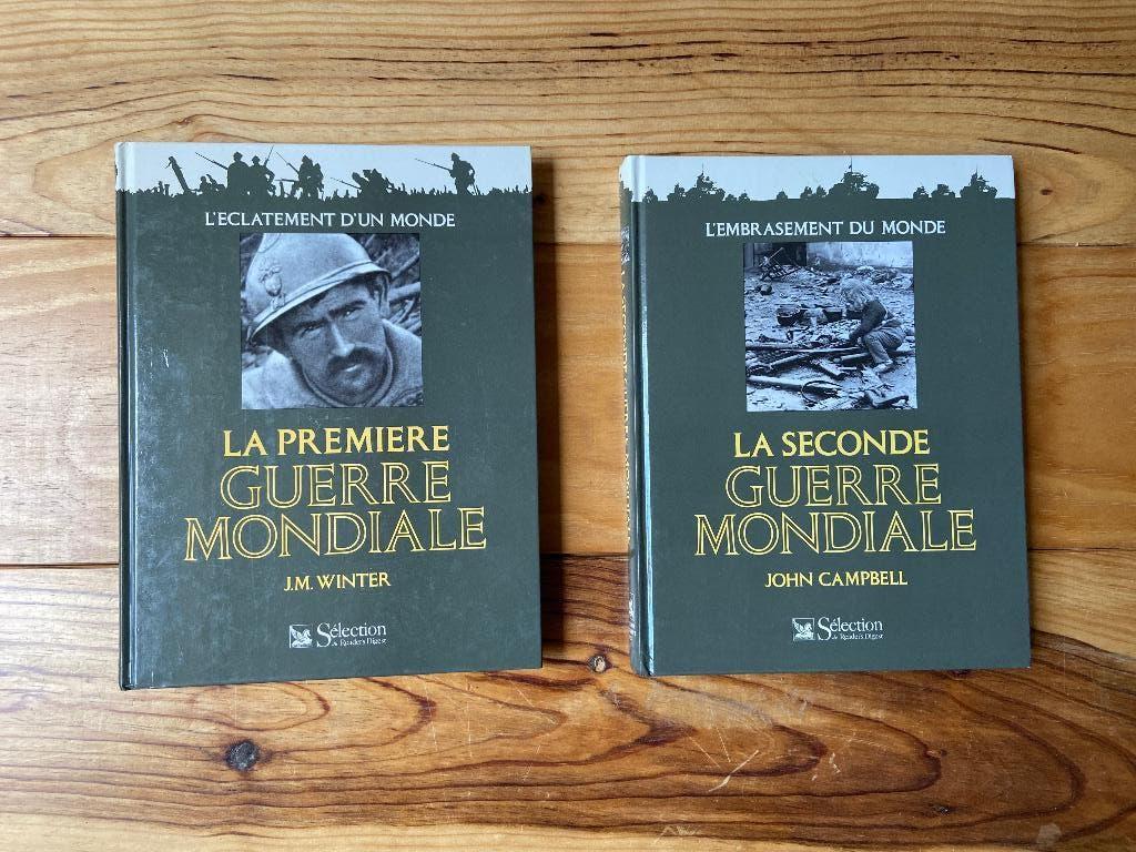 Première et Seconde Guerres Mondiales, Livres, Reader's Digest, Deuxième Guerre mondiale, Enlèvement, Général