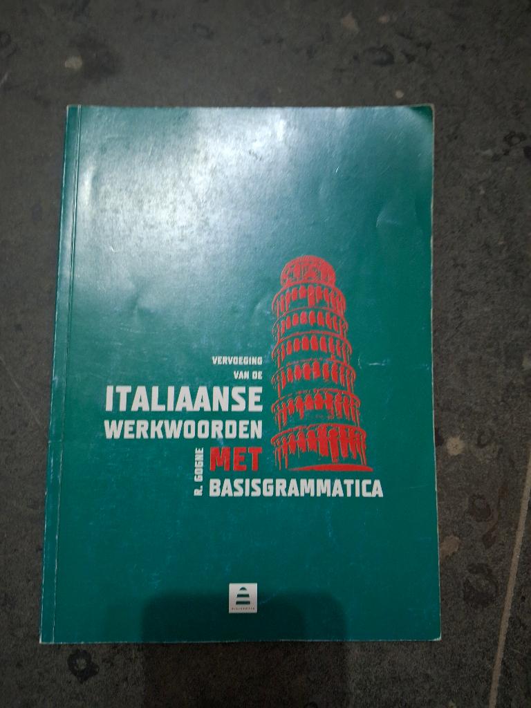 Boek grammatica Italiaans, Enlèvement ou Envoi, Utilisé