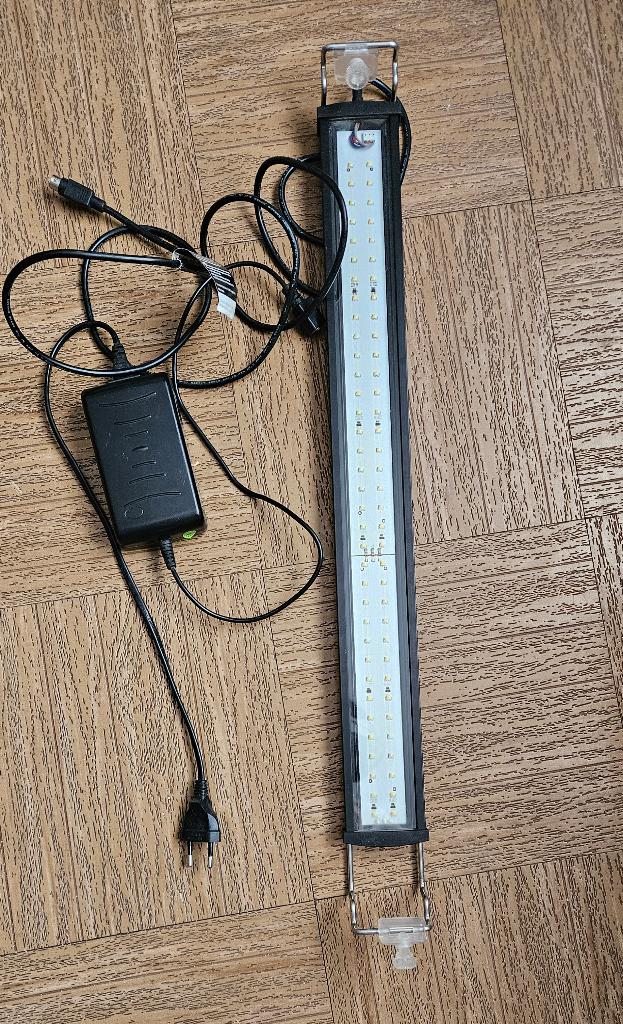 Dennerle Aquarium Tropical LED 60CM 30W, Enlèvement, Utilisé, Éclairage ou Chauffage, Dennerle
