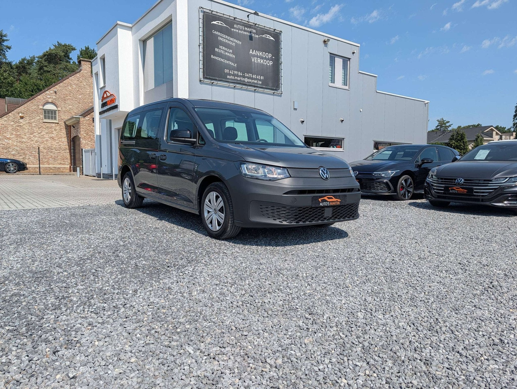 Volkswagen Caddy 2.0 TDi Maxi 7 zitpl. | NAVI | PARKSENS | L, Autos, Volkswagen, Entreprise, Achat, Caddy Maxi, Airbags, Air conditionné