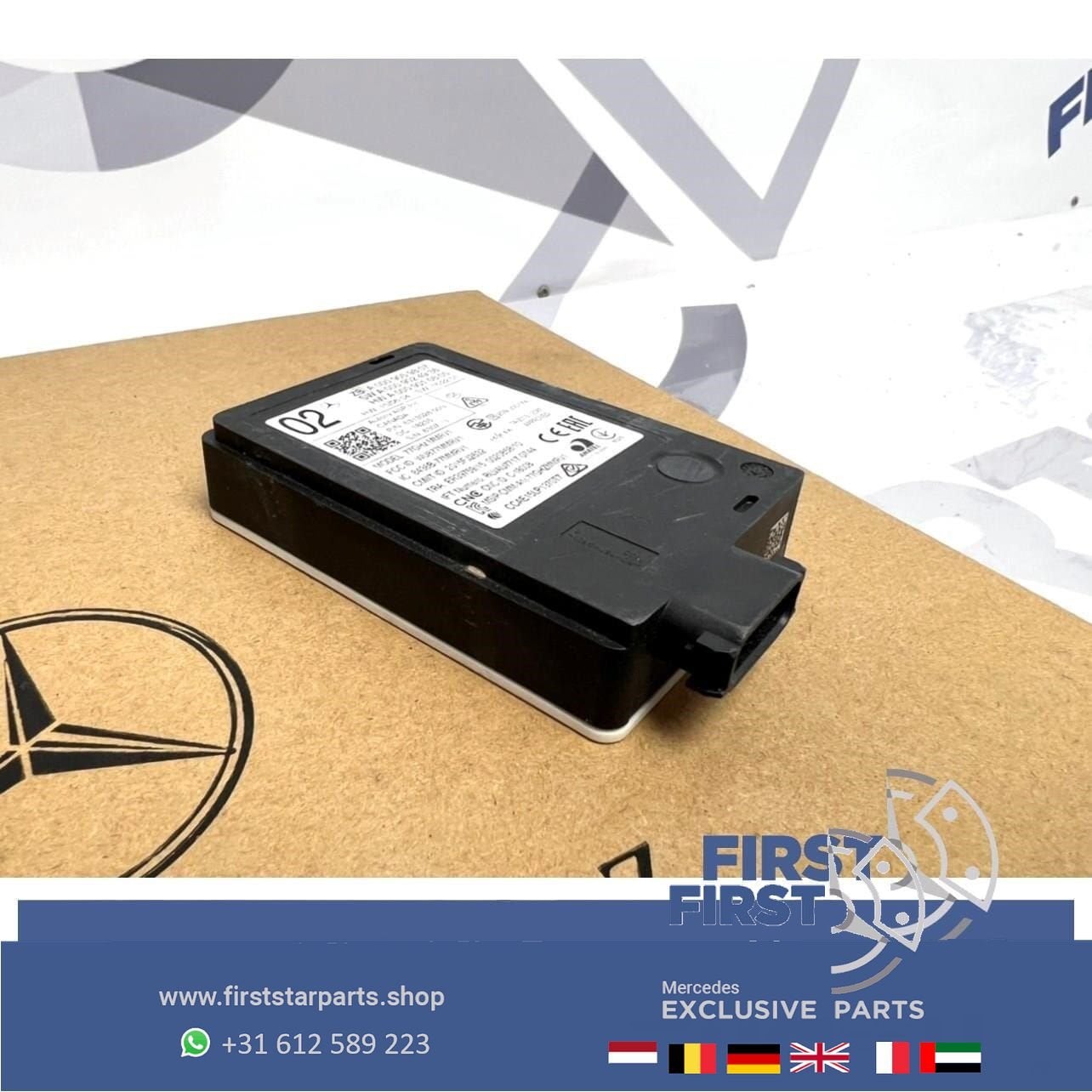 A0009059807 radar sensor Mercedes W176 W246 W117 W156 W166 W, Utilisé, -, -, Enlèvement ou Envoi
