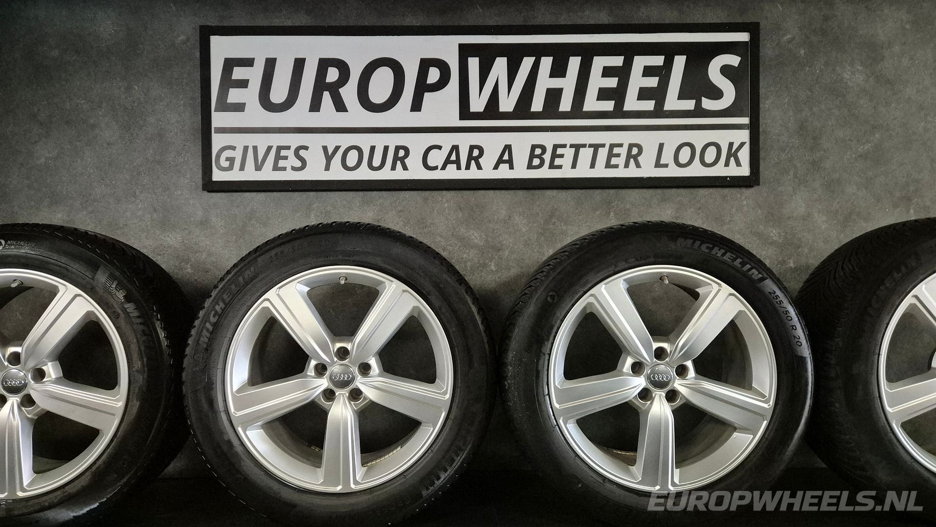 20 inch Audi e-tron GEN Q8 e-tron GEG velgen all season, Pneus et Jantes, Pneus hiver, 255 mm, Véhicule de tourisme