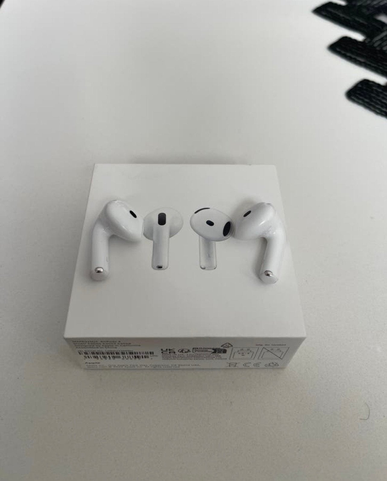 Airpods 4 d'Apple originaux, Télécoms, Téléphonie mobile | Écouteurs, Neuf, Enlèvement ou Envoi, Bluetooth, Apple