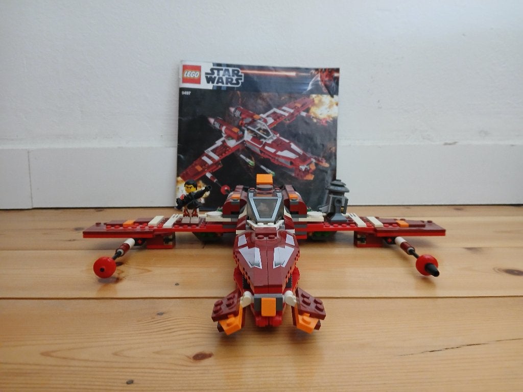 LEGO Star Wars Republic Striker-class Starfighter - 9497, Star Wars, Lego, Ophalen of Verzenden, Zo goed als nieuw