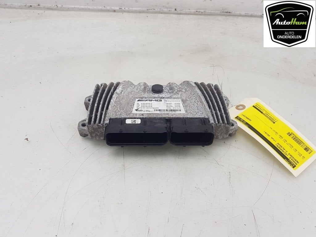 COMPUTER DIVERSEN Mercedes-Benz C-Klasse AMG (W205), Gebruikt, Mercedes-Benz