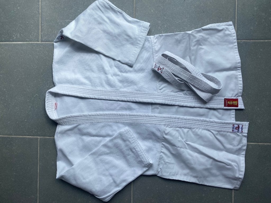 judopak, Sport en Fitness, Vechtsporten en Zelfverdediging, Judo, Ophalen of Verzenden, Zo goed als nieuw, Vechtsportkleding