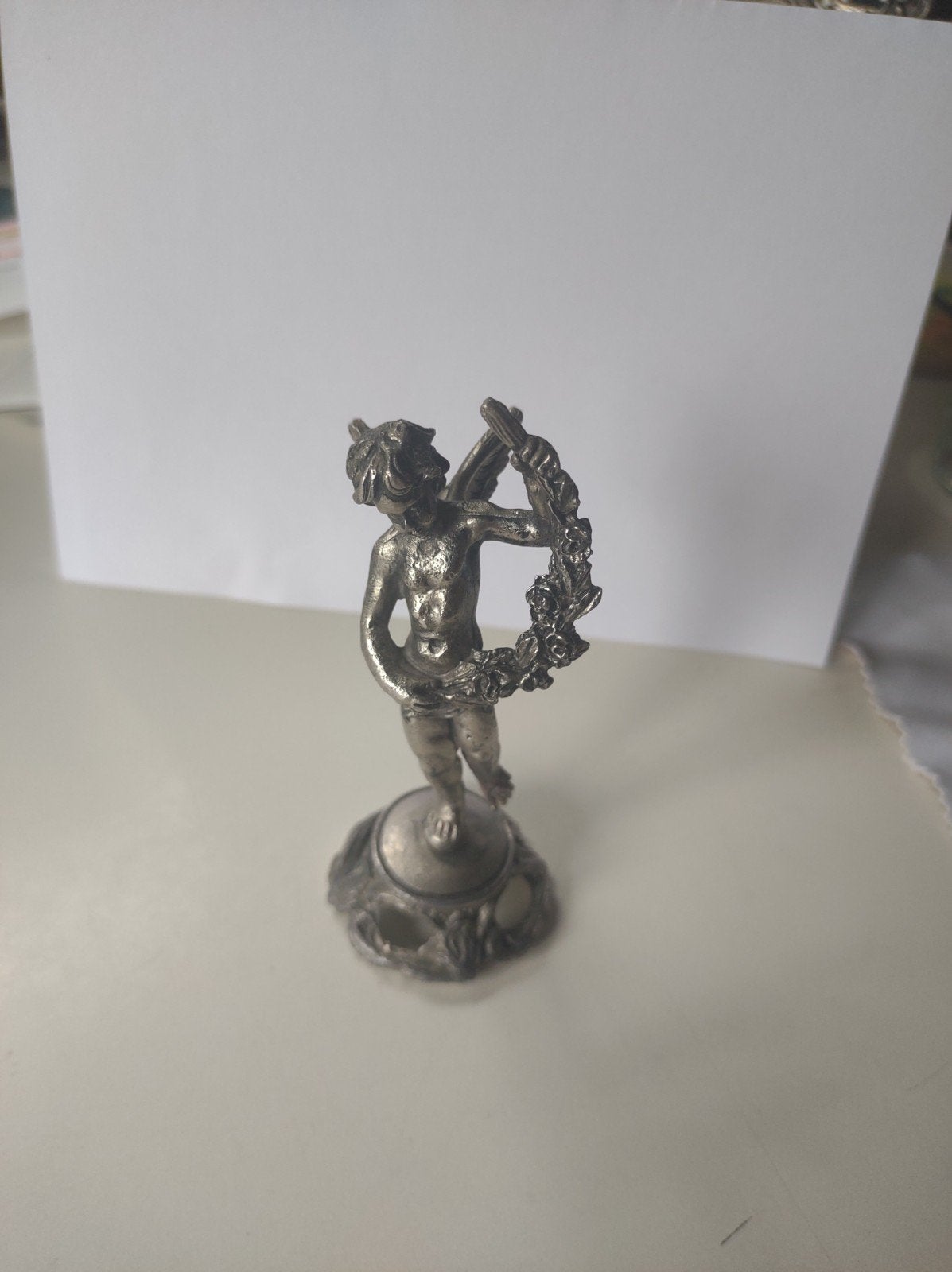 Engel met vleugels, Antiek en Kunst, Antiek | Zilver en Goud, Verzenden