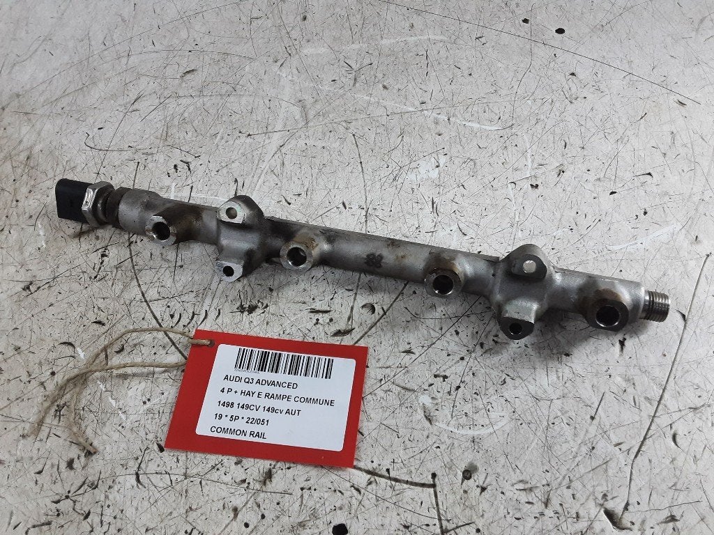 RAMPE D'INJECTION Audi Q3 (F3B) (05E133320), Mevr. I. Hauben, Audi, Utilisé, Rue de l'Espoir 34 34
4030  GRIVEGNÉE, BE