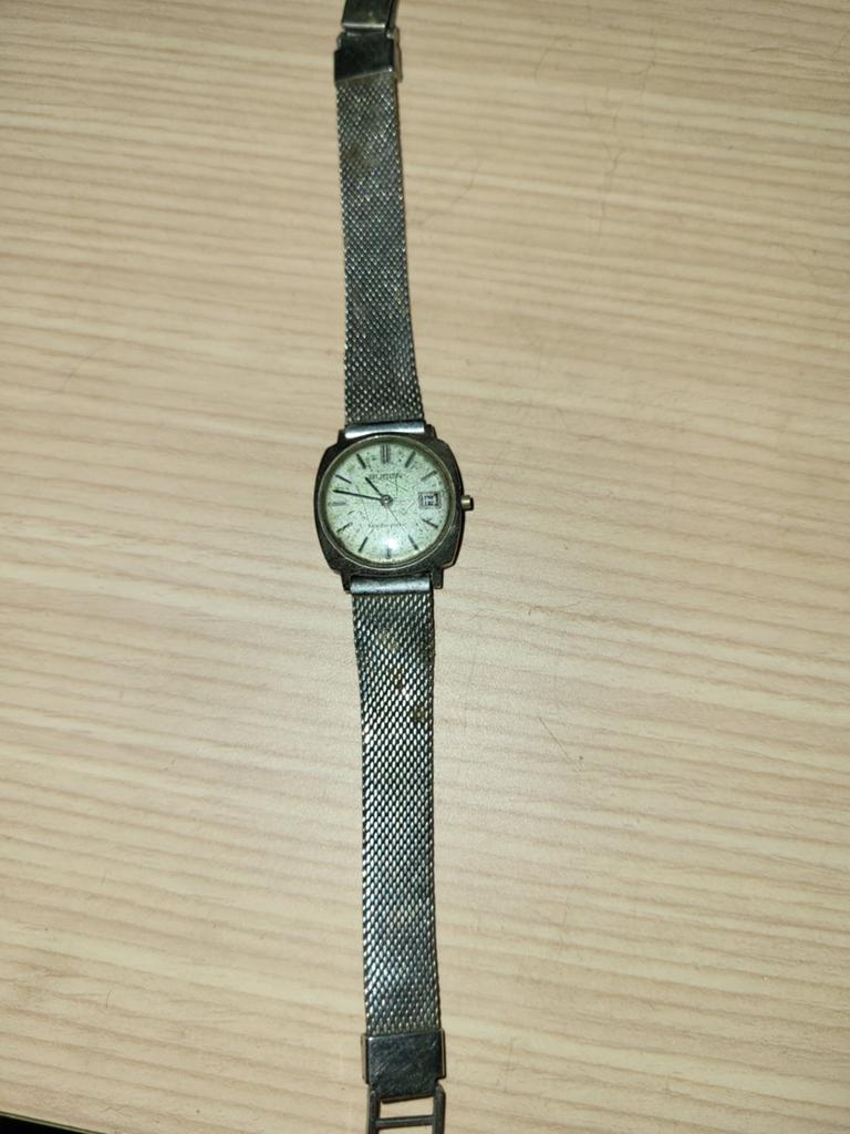 Vintage dames horloze van Buren, Ophalen of Verzenden