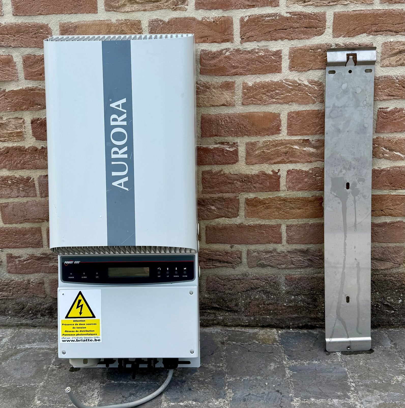 Onduleur Aurora PVI 5000 OUTD S BX, Enlèvement, Utilisé