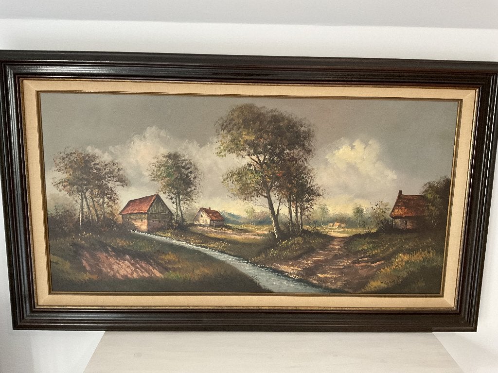Schilderij Reynaert, Antiek en Kunst, Ophalen