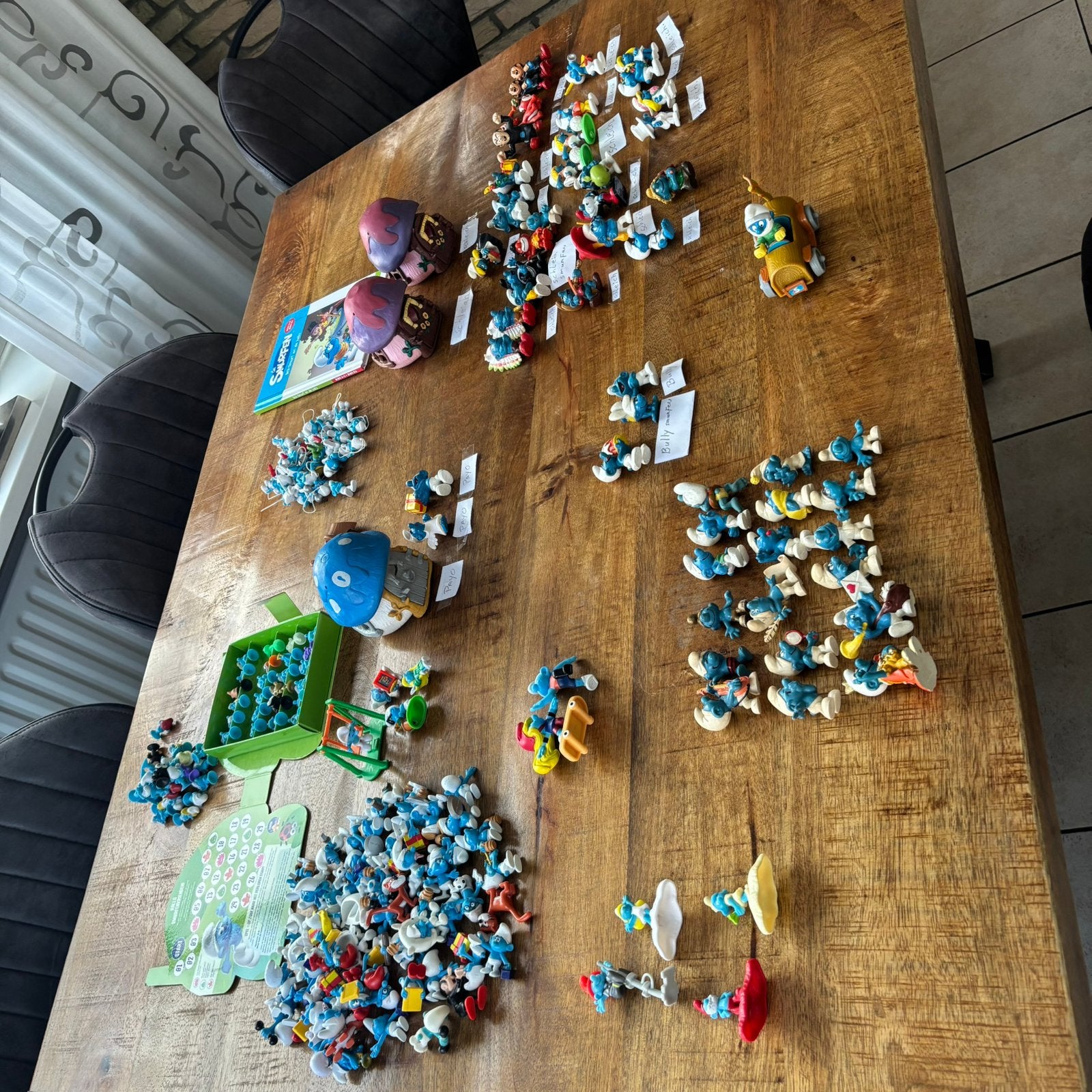 Smurfen, Verzamelen, Smurfen, Ophalen of Verzenden, Zo goed als nieuw