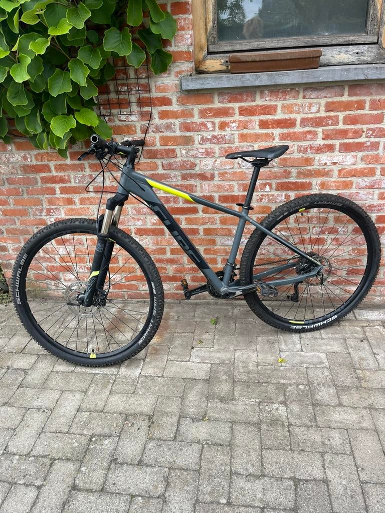 Mtb cube, Fietsen en Brommers, Ophalen, Zo goed als nieuw