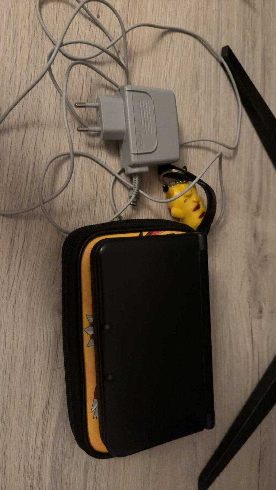 Nintendo 3ds, Games en Spelcomputers, Ophalen, Gebruikt, Zwart, 3DS