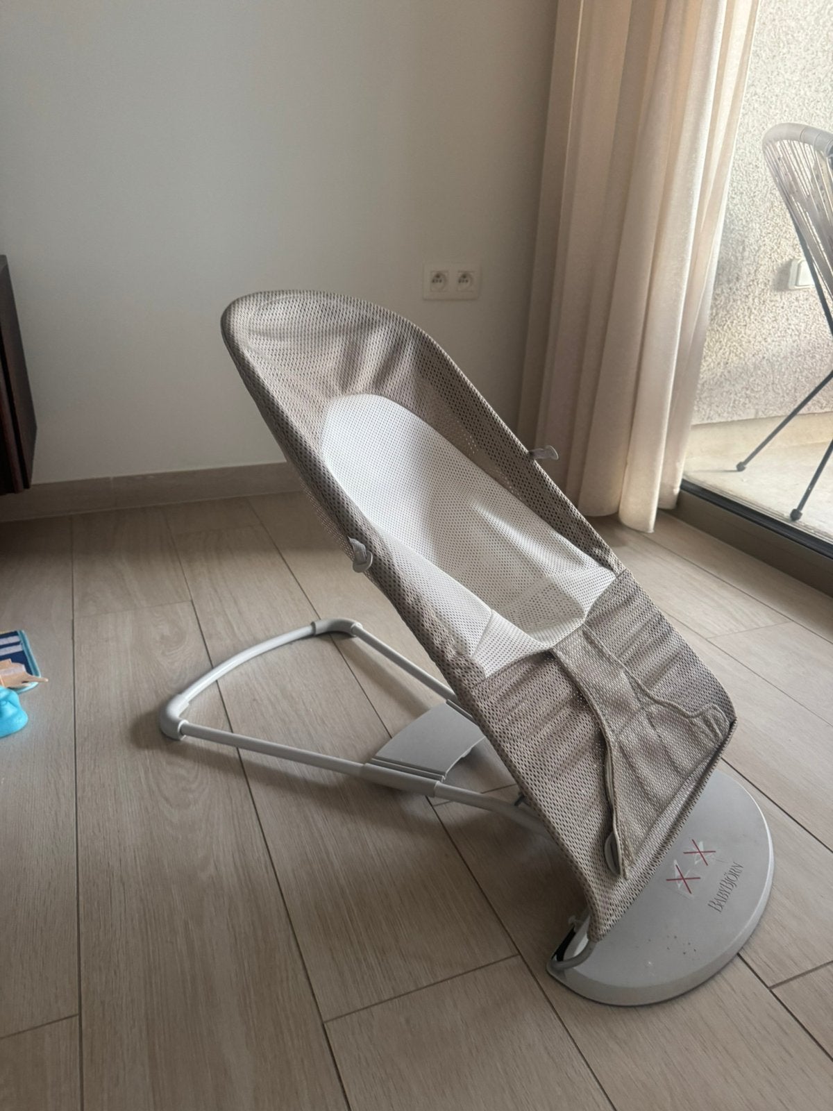 Baby bjorn wipstoel, Kinderen en Baby's, Wipstoeltjes, Ophalen, Zo goed als nieuw, Wipstoel, Verstelbaar