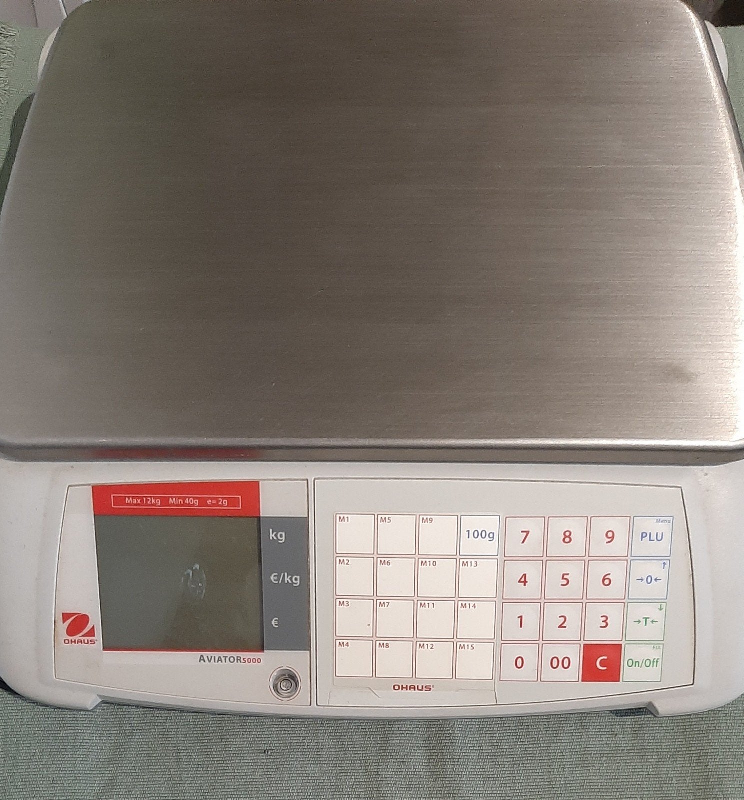Balance Ohaus, Elektronische apparatuur, Weegschalen, Ophalen