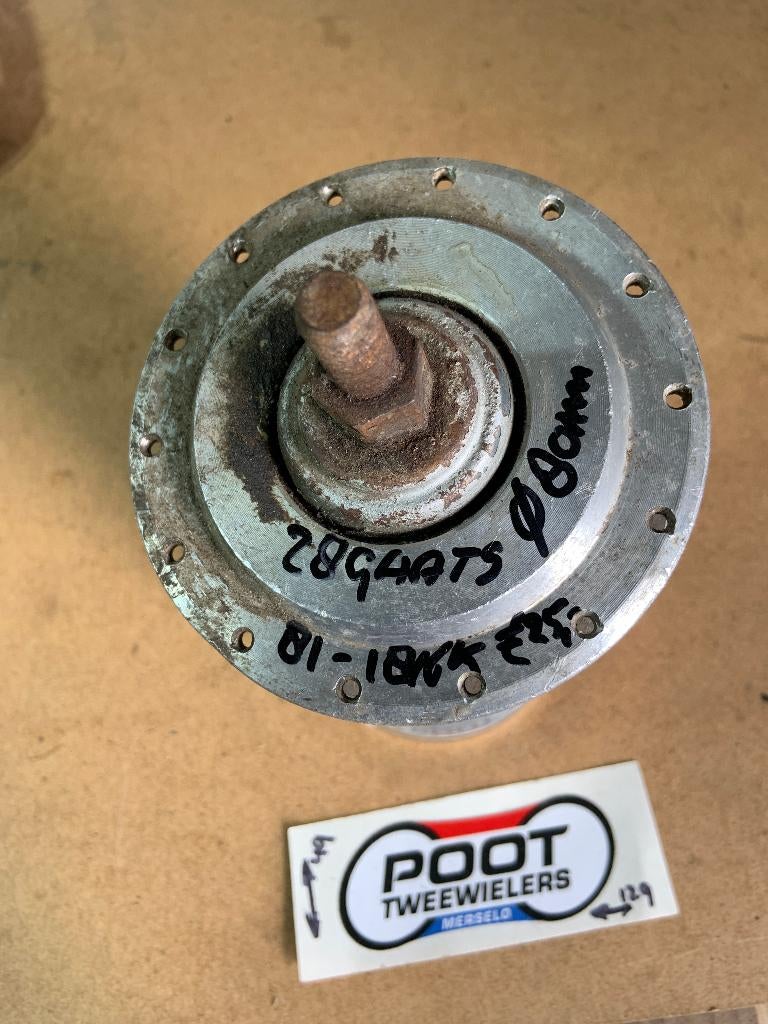 LELEU Voor naaf +/- 80 mm., Fietsen en Brommers, Brommeronderdelen | Oldtimers, Gebruikt, Overige merken, Overige typen, Ophalen