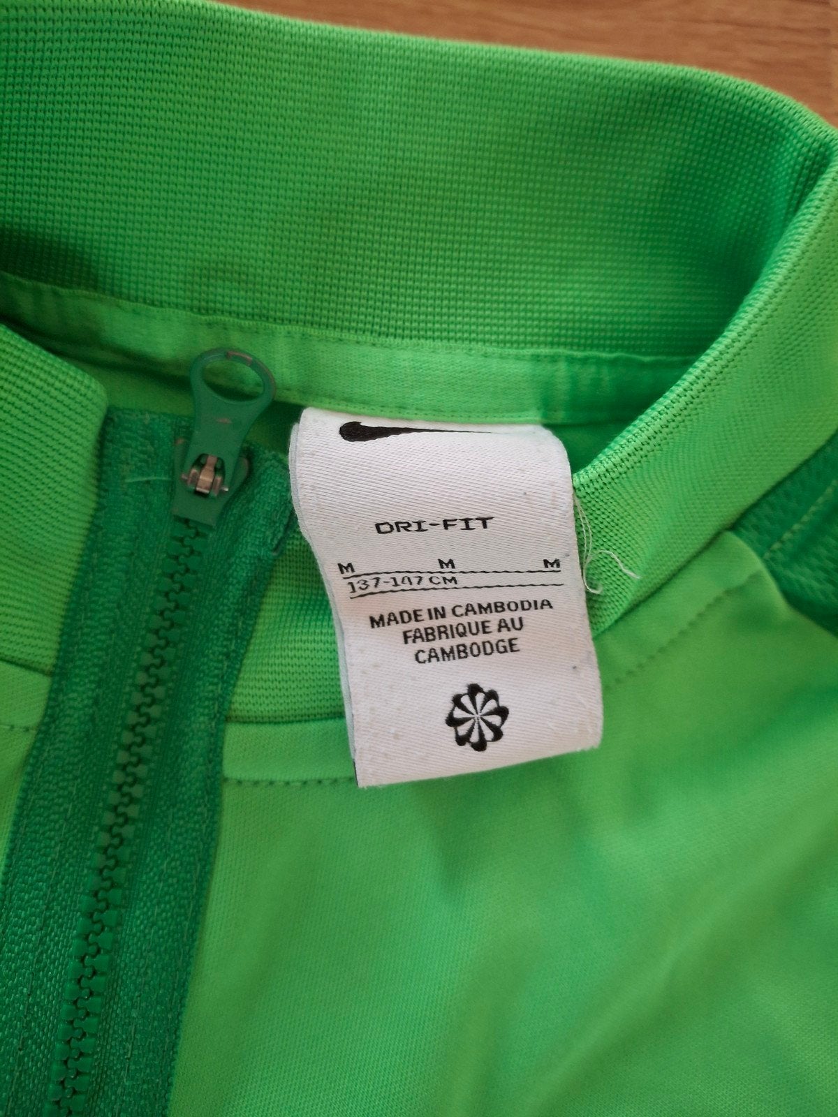 Trainingsvestje TK Meldert + short Nike 137-147, NIKE, Jongen of Meisje, Sport- of Zwemkleding, Ophalen of Verzenden