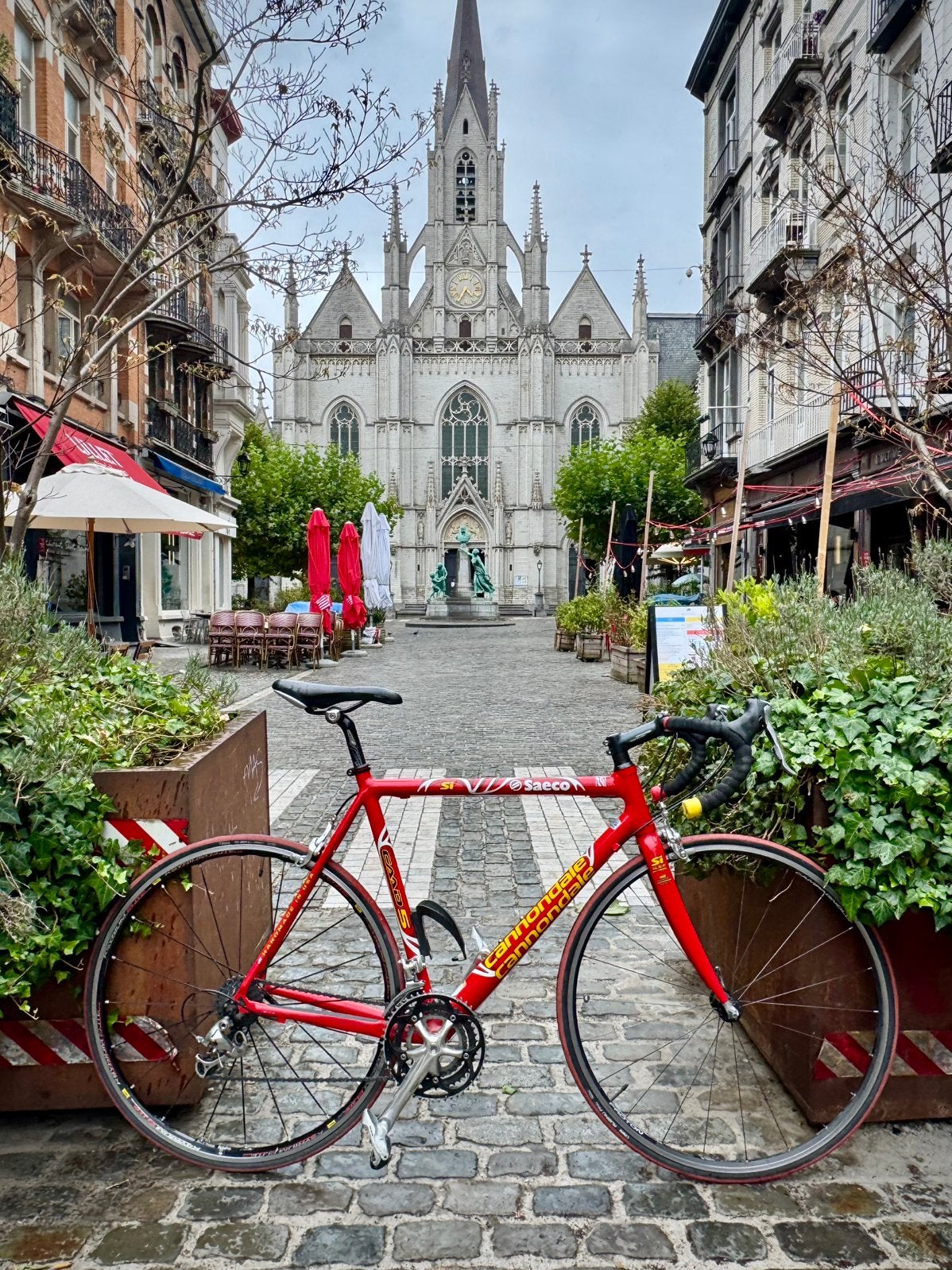 Cannondale CAAD5 Saeco, Autres marques, Frein sur jante, Aluminium, Enlèvement