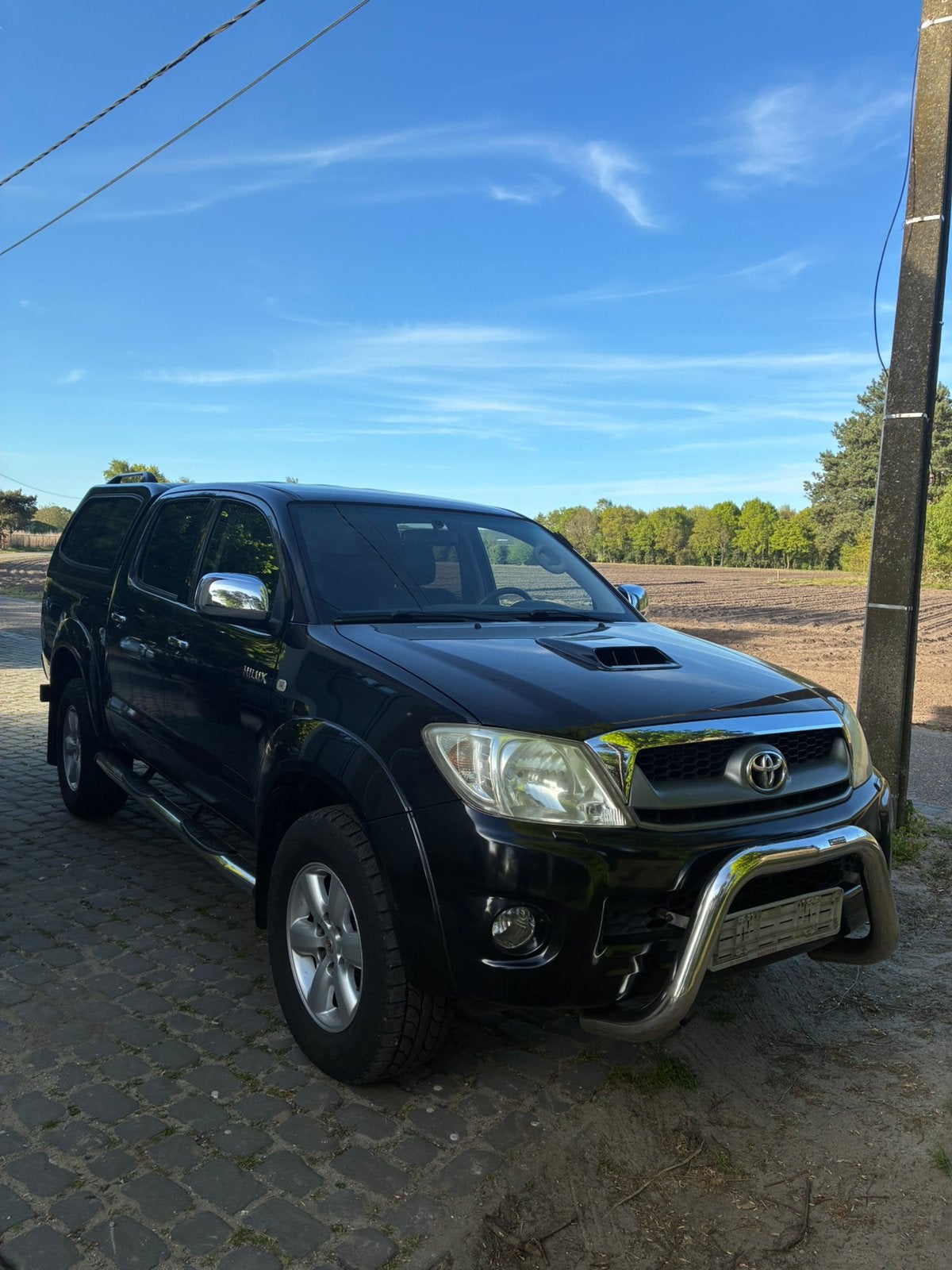 Toyota Hilux Antartica 3.0L | 2011 | 156.350km | Nieuwstaat, Auto's, Toyota, 4 deurs, Achterwielaandrijving, Zwart, 4 cilinders