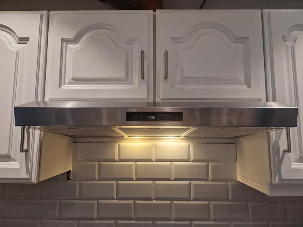 Hotte aspirante de cuisine, Electroménager, Enlèvement