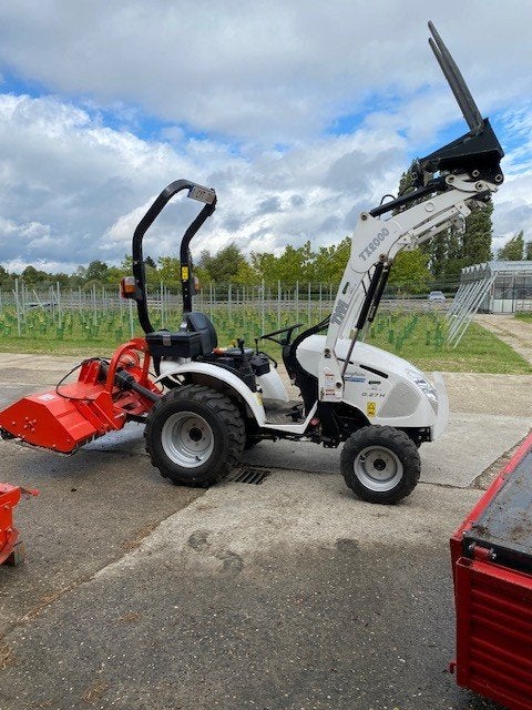 Mini tractor Lamborghini met toebehoren, Enlèvement, Utilisé, Autres marques
