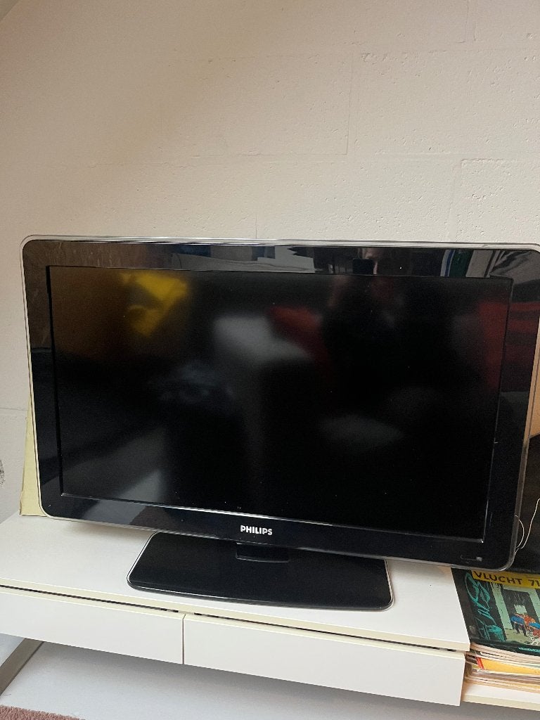 tv, Enlèvement, Utilisé, Philips