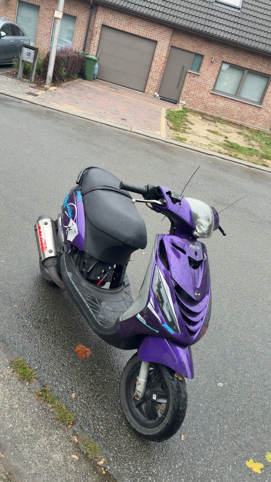 Zip 125, Fietsen en Brommers, Ophalen, Gebruikt, Klasse A (25 km/u), 125 cc